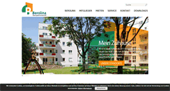 Desktop Screenshot of berolina.info