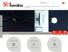 Tablet Screenshot of berolina.de